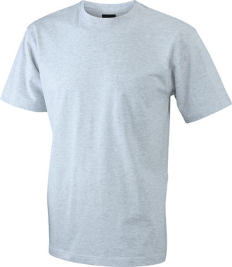 Mens Round-T Pocket T-Shirt - ash