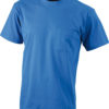 Mens Round-T Pocket T-Shirt - royal