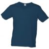 T-Shirt Slim Fit Men mit V-Ausschnitt - navy