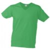 T-Shirt Slim Fit Men mit V-Ausschnitt - frog