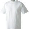 Herren-Shirt Workwear James Nicholson - white