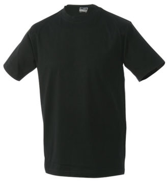 Herren-Shirt Workwear James Nicholson - black