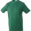 Herren-Shirt Workwear James Nicholson - dark green