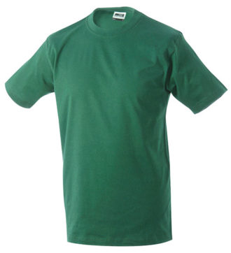 Herren-Shirt Workwear James Nicholson - dark green