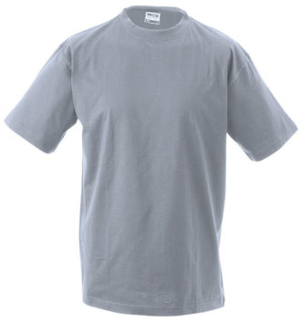 Herren-Shirt Workwear James Nicholson - grey heather