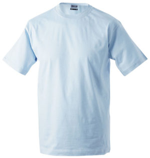 Herren-Shirt Workwear James Nicholson - light blue
