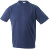 Herren-Shirt Workwear James Nicholson - navy