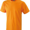 Herren-Shirt Workwear James Nicholson - orange