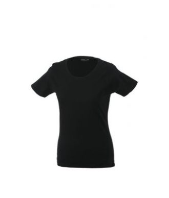 Damen Shirt Workwear - black