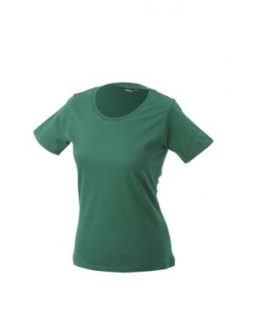 Damen Shirt Workwear - dark green