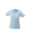 Damen Shirt Workwear - lightblue