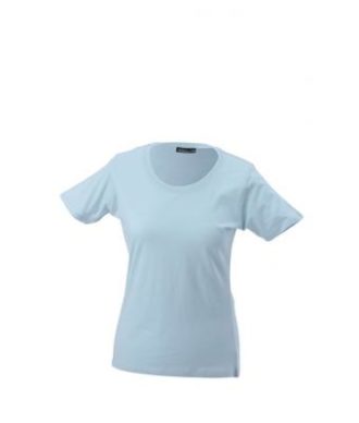 Damen Shirt Workwear - lightblue