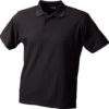 Poloshirts Worker - black