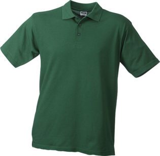 Poloshirts Worker - darkgreen