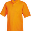 Poloshirts Worker - orange