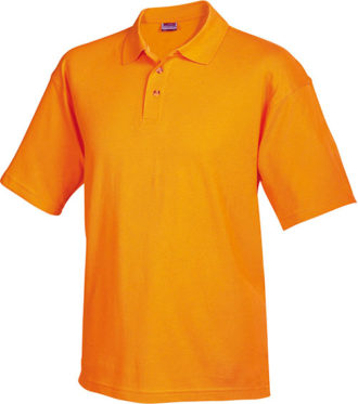 Poloshirts Worker - orange