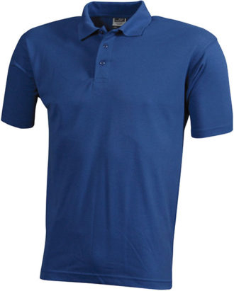 Poloshirts Worker - royal