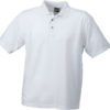 Poloshirts Worker - white