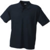 Poloshirt mit Brusttasche - navy