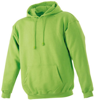 Kapuzenshirt Herren James Nicholson - limegreen