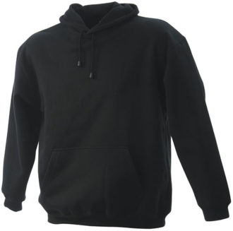 JN047B - James & Nicholson - Sweat-shirt capuche Homme