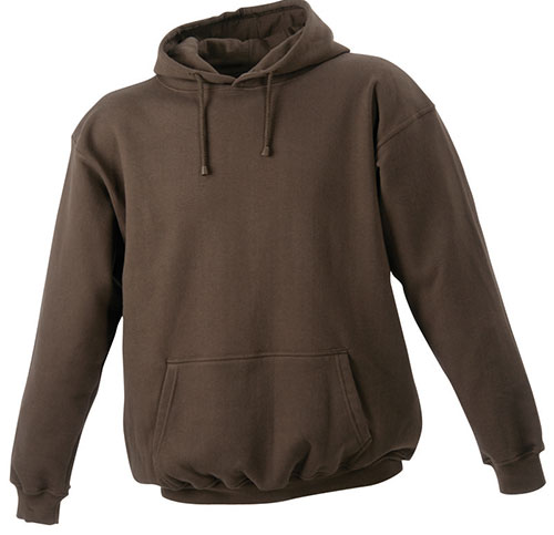 Kapuzenshirt Herren James Nicholson - brown Kapuzenshirt Herren James Nicholson - brown