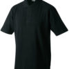 Polo-Pique Heavy - black