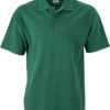 Polo-Pique Heavy - darkgreen