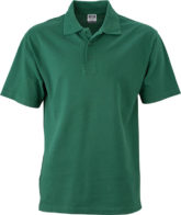 Polo-Pique Heavy - darkgreen