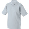 Polo-Pique Heavy - lightgrey