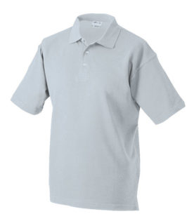 Polo-Pique Heavy - lightgrey