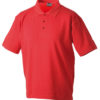 Polo-Pique Heavy - red