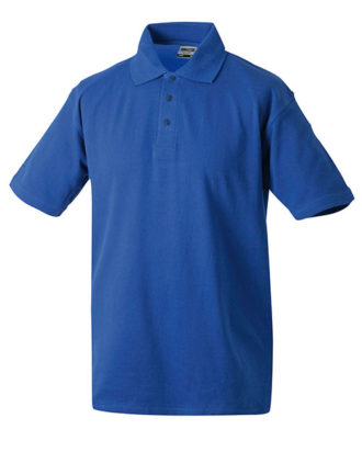 Polo-Pique Heavy - royal