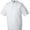 Polo-Pique Heavy - white