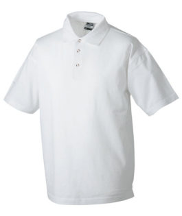 Polo-Pique Heavy - white