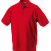 James Nicholson Poloshirt Classic - signalred