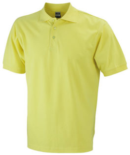 James Nicholson Poloshirt Classic - yellow