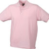 James Nicholson Poloshirt Classic - rose