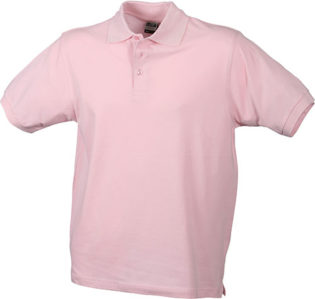 James Nicholson Poloshirt Classic - rose