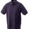 James Nicholson Poloshirt Classic - aubergine