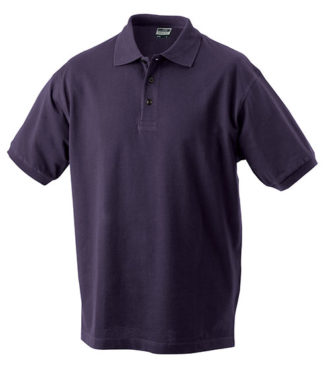 James Nicholson Poloshirt Classic - aubergine