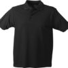 James Nicholson Poloshirt Classic - black