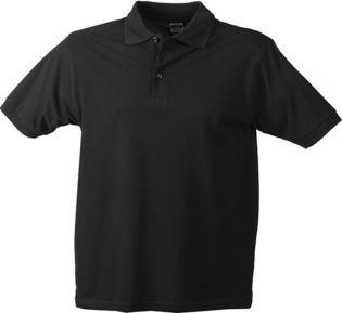 James Nicholson Poloshirt Classic - black