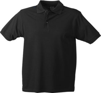 James Nicholson Poloshirt Classic - black