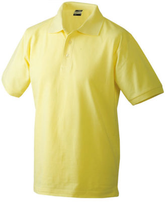 James Nicholson Poloshirt Classic - lightyellow