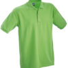James Nicholson Poloshirt Classic - limegreen
