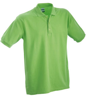 James Nicholson Poloshirt Classic - limegreen