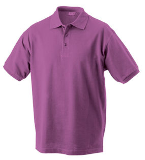 Werbeartikel Poloshirt Classic Junior - purple