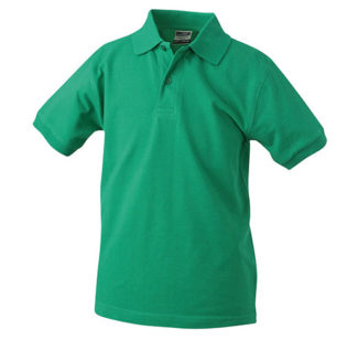 Werbeartikel Poloshirt Classic Junior - irishgreen