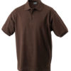 Werbeartikel Poloshirt Classic Junior - brown